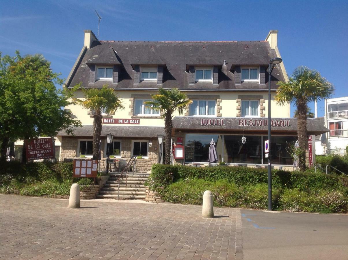 Hotel De La Cale Fouesnant Exterior photo